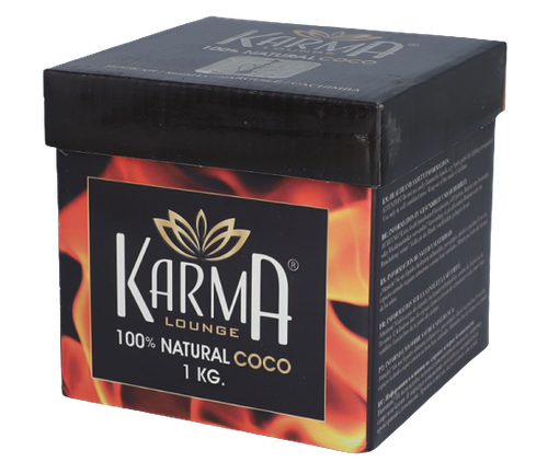 Węgiel Specjalny do Shishy 1kg - Brykiety KARMA, 64 Kostki na Arena.pl