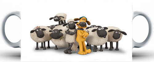 Kubek ceramiczny Baranek Shaun na Arena.pl