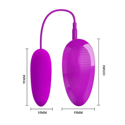 PRETTY LOVE - DESTRABLE FLIRT Naughty egg, thrusting motion na Arena.pl