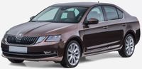 SKODA OCTAVIA III HB Kom Listwy CHROM Boczne Drzwi