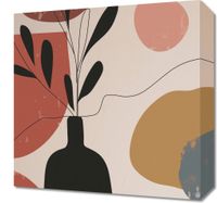 Obraz 40x40cm Nowoczesna Odwaga