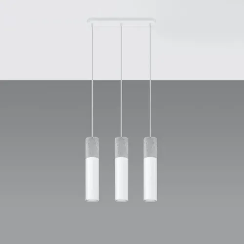 Lampa wisząca BORGIO 3L biały na Arena.pl