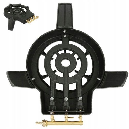 Gazowy palnik żeliwny "SARRA" moc 9,8kW na Arena.pl