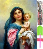 HAFT DIAMENTOWY 5D Zestaw Obraz MOZAIKA 40*60cm