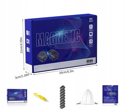 Magnetyczna gra w szachy -planszowa gra strategiczna dla dzieci i dorosłych na Arena.pl