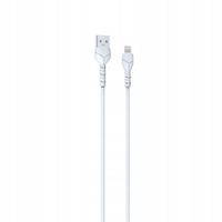 KABEL USB LIGHTNING DEVIA KINTONE V2 1M 2,1A ZESTAW 30 SZTUK