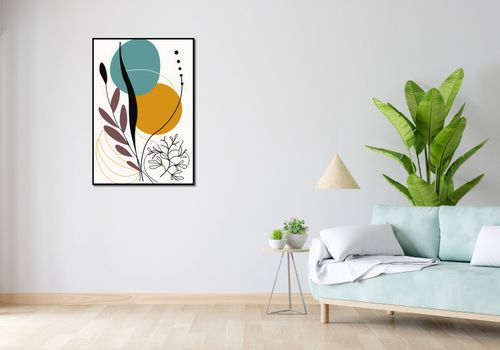 Plakat 68x98cm Akwarelowe Przebudzenie na Arena.pl