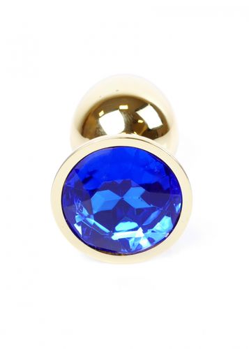 plug jewellery gold plug  dark blue na Arena.pl