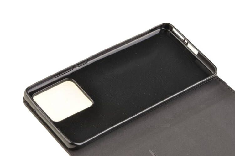 Etui Smart do Motorola EDGE 40 Neo czarny zdjęcie 5