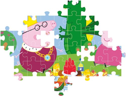 CLE puzzle 60 Peppa Pig 26204 na Arena.pl