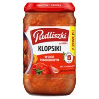 Pudliszki Klopsiki w sosie pomidorowym 590 g