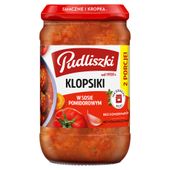 Pudliszki Klopsiki w sosie pomidorowym 590 g