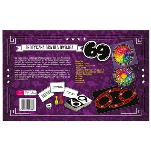 69 Gra Erotyczna Dla Par Dwojga, Sex Gra Na Prezent na Arena.pl
