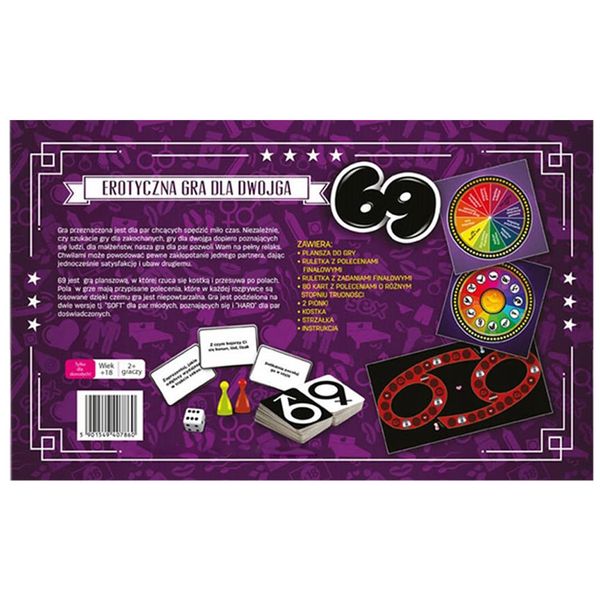 69 Gra Erotyczna Dla Par Dwojga, Sex Gra Na Prezent zdjęcie 4