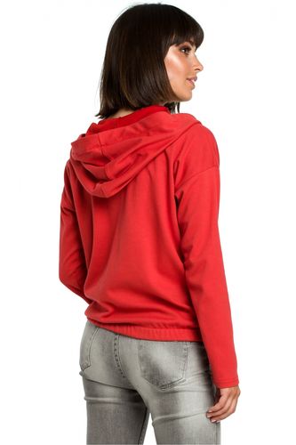 Bluza Damska Model B088 Red - BE Czerwony S na Arena.pl