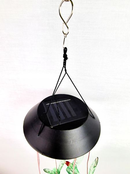 LAMPKI GIRLANDA LED KOLIBRY SOLARNE DO OGRODU zdjęcie 8