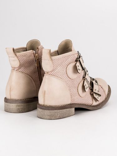 JASNORÓŻOWE BOTKI Rozmiar - 41 na Arena.pl