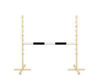 Przeszkoda skokowa do Hobby Horse 120cm belka czarna