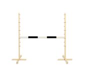 Przeszkoda skokowa do Hobby Horse 120cm belka czarna