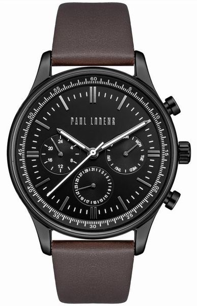zegarek męski paul lorens pl10602a2-1b2 + box zdjęcie 1