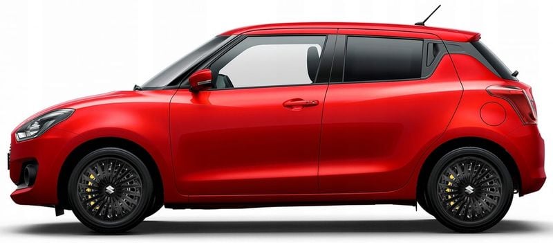 KOŁPAKI 14 do SUZUKI Swift Ignis Baleno Alto GCP zdjęcie 5