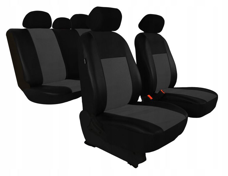 POKROWCE SKÓRZANE do Peugeot Partner Bipper zdjęcie 1