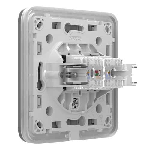 Zaślepka podwójnego gniazda LAN mglista – SoloCover (LAN) – AJAX SYSTEMS 126192.317.FG na Arena.pl