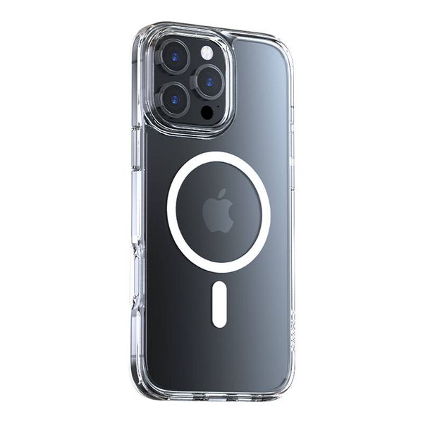 etui torras diamond-mag do iphone 16 pro (transparentne) zdjęcie 4