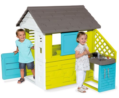 SMOBY Domek Pretty + kuchnia na Arena.pl