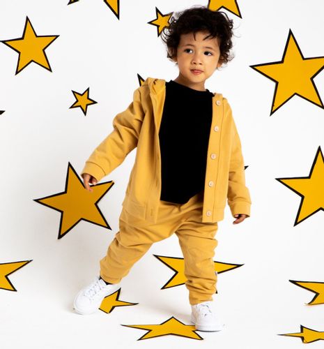 Spodenki musztardowe 74 na Arena.pl