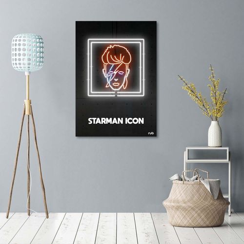 Deco Panel, Neony David Bowie 50x70 na Arena.pl