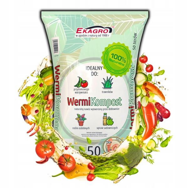 Naturalny Kompost Ekologiczny od Dżdżownic zdjęcie 8
