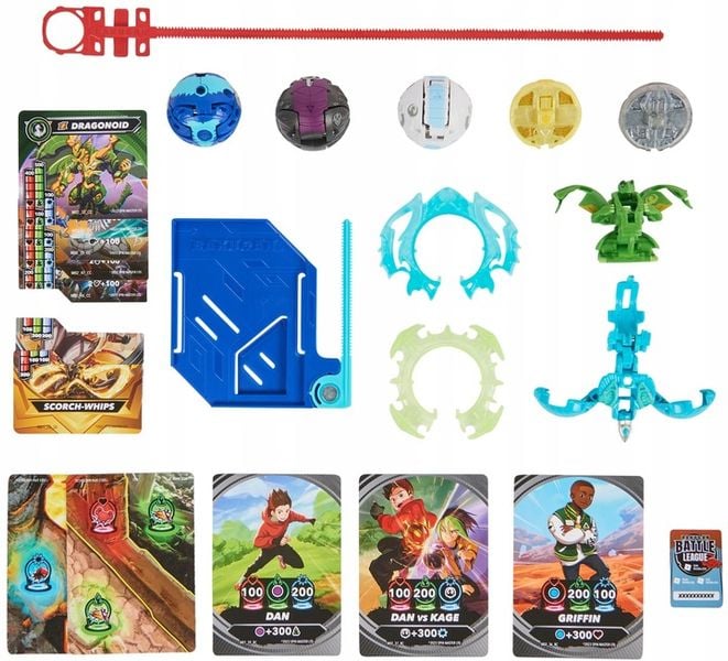 BAKUGAN SPECIAL ATTACK DRAGONOID SPECIAL ATTACK VENTRI 5-PAK zdjęcie 7