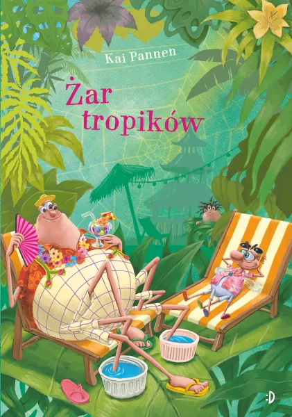 Żar tropików. Pająk i mucha, tom 5 zdjęcie 1