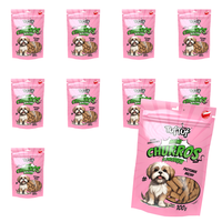 PRZYSMAKI DLA PSA TufTuf Mini Churros z drobiem dla psa ZESTAW 10x100g