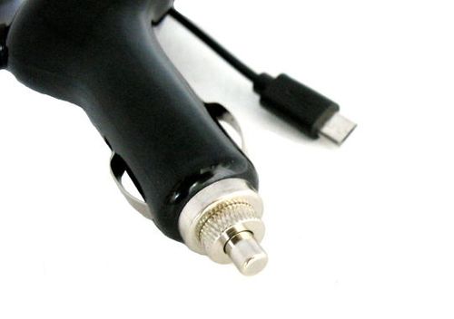 ŁADOWARKA SAMOCHODOWA MICRO USB 12 V / 24 V 1 A na Arena.pl
