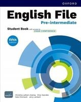 English File 5E Pre-Intermediate SB access to Exam Confidence - Clive