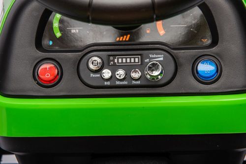 Traktor Na Akumulator BBH-030 Zielony na Arena.pl