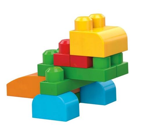 Mattel Mega Bloks First Builders Klocki 150 elementów Torba deluxe na Arena.pl
