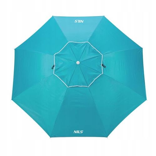 Parasol ogrodowy 190cm plażowy funkcjonalny 2w1 parawan osłona przed UV na Arena.pl