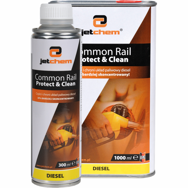 JETCHEM Common Rail Protect&Clean - AŻ 3 DAWKI zdjęcie 2