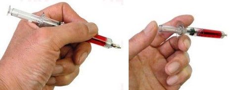 Długopis STRZYKAWKA - Prezent dla Pielęgniarki zdjęcie 2