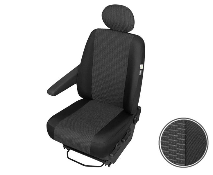 Pokrowce 3 miejsca do Toyota Proace 2013-2016 zdjęcie 2
