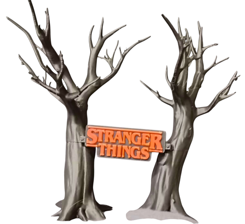 Stranger Things Upside Down Figure Stand – ekspozytor 3D do figurek na Arena.pl