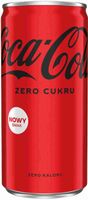 COCA COLA 200ml Zero Puszka