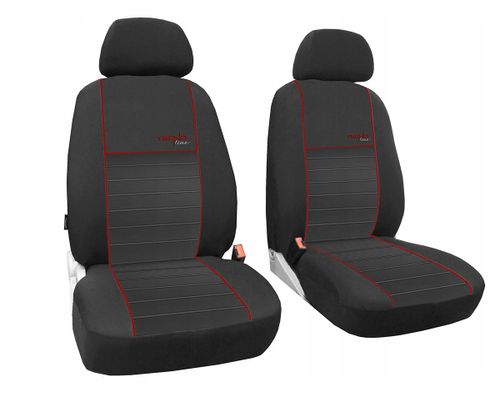 Pokrowce PRZEDNIE 1+1 FIAT DOBLO I II QUBO FIORINO na Arena.pl