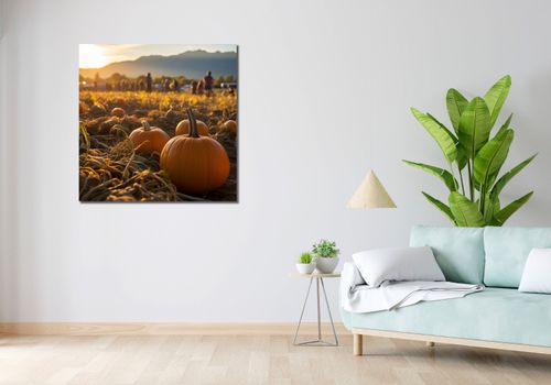 Obraz 90x90cm Złota Jesień na Arena.pl