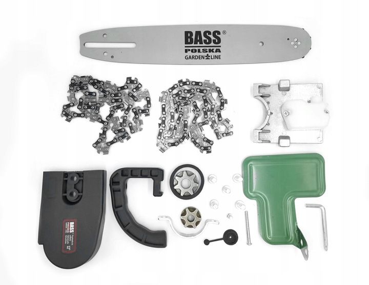 PRZYSTAWKA do SZLIFIERKI KĄTOWEJ PILARKA PIŁA ŁAŃCUCHOWA ADAPTER 2 ŁAŃCUCHY zdjęcie 7