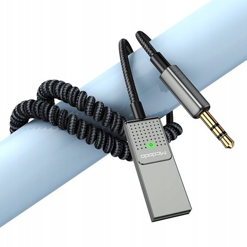 TRANSMITER ADAPTER ODBIORNIK AUDIO BLUETOOTH 5.1 AUX DO SAMOCHODU MCDODO na Arena.pl