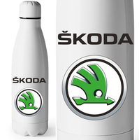 Termos - Butelka Termiczna - Skoda - dla fana